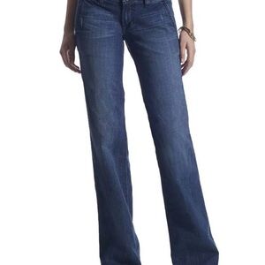 ARIAT WOMEN'S KELSEA TROUSER STRETCH WIDE LEG JEANS